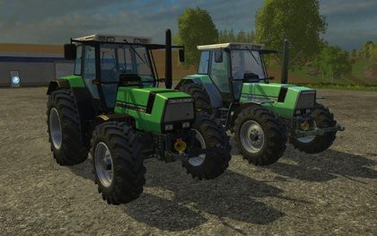 Deutz Agrostar