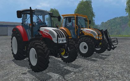 Steyr 4115 Multi
